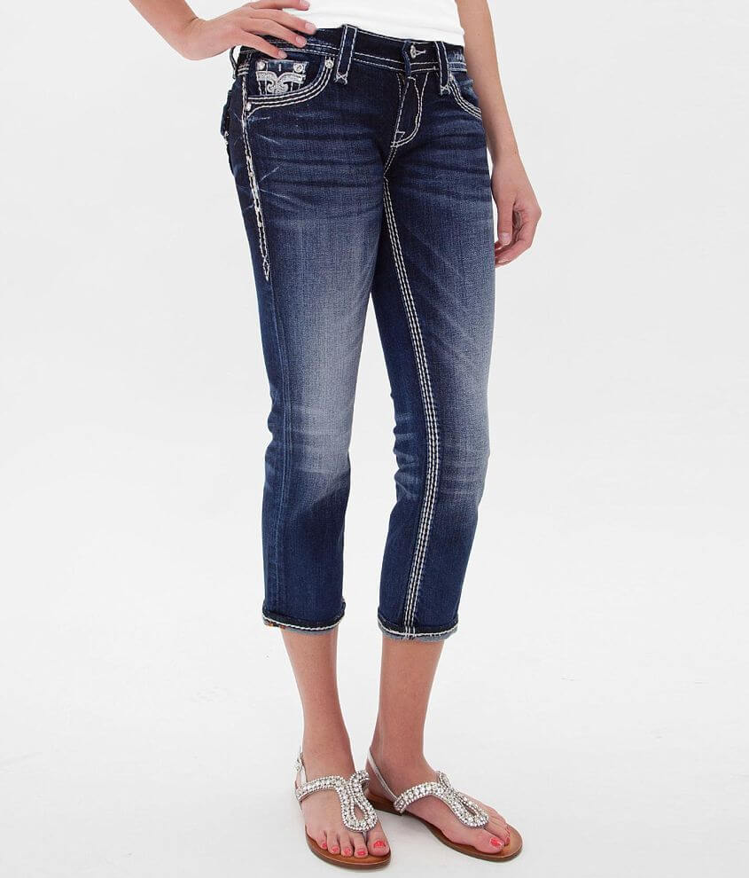 Rock Revival selling Kai P78 Cropped Capri Jean Denim Size 27