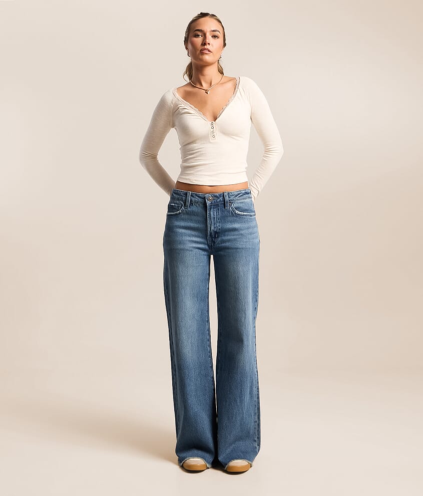 Emma High Rise Wide Leg Stretch Jean - Nashville Night / 22 / 32