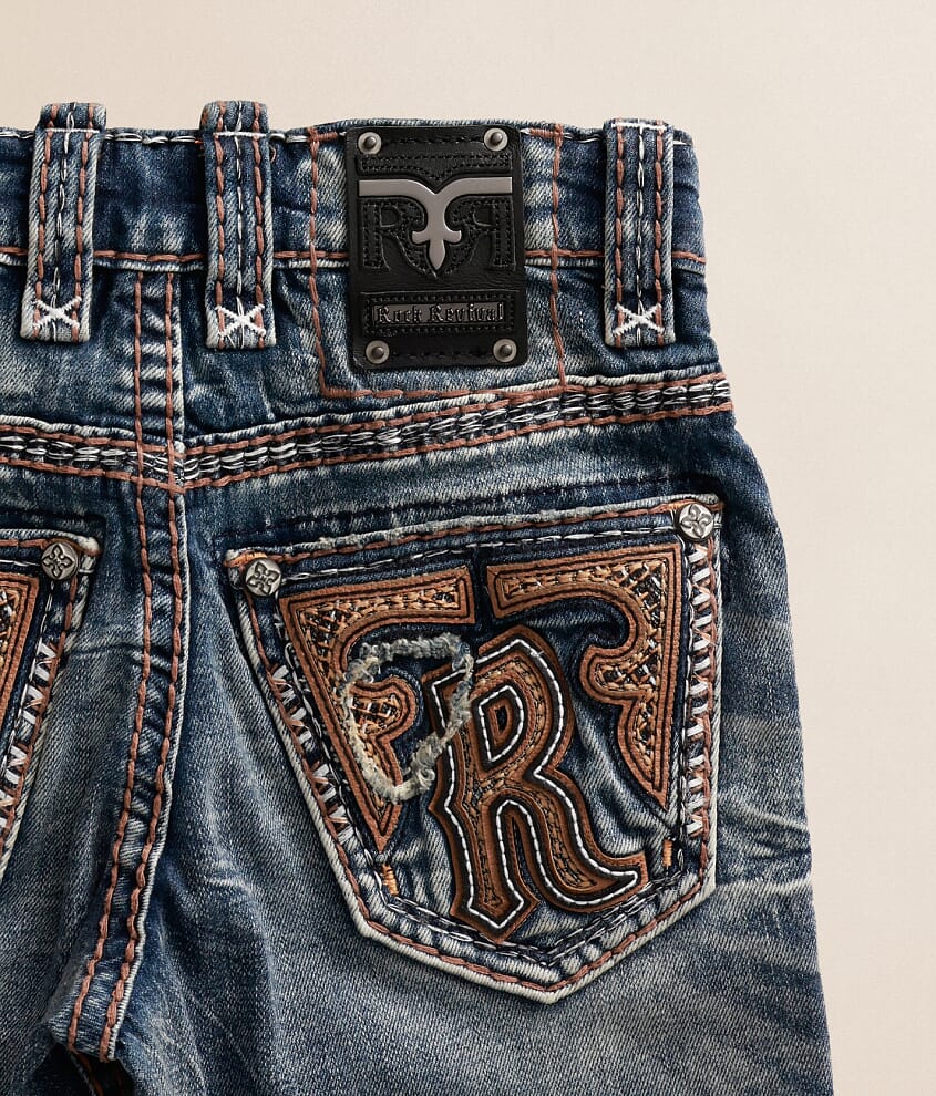 Boys - Ziggy Boot Stretch Jean