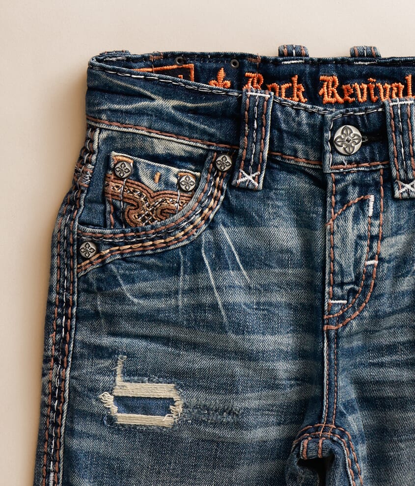 Boys - Ziggy Boot Stretch Jean