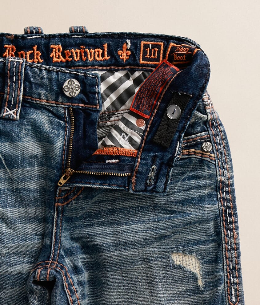 Boys - Ziggy Boot Stretch Jean