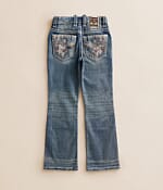 Boys - Rock Revival Knox Boot Stretch Jean - Boy's Jeans in Knox
