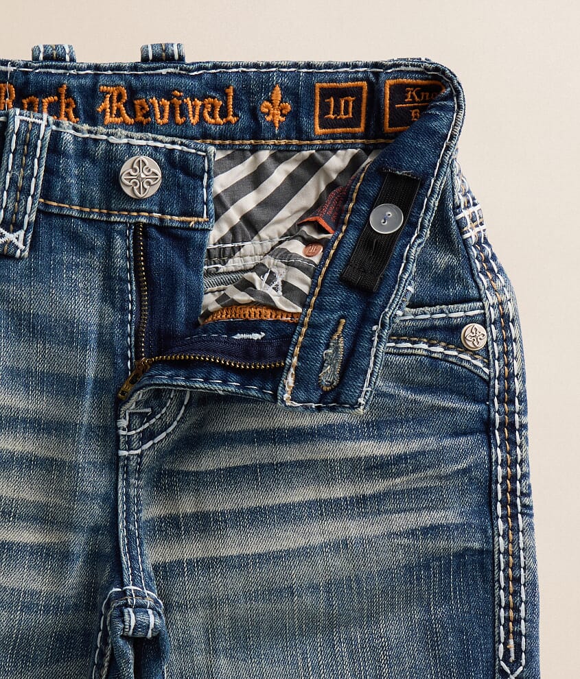 Boys - Knox Boot Stretch Jean