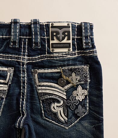 Boys - Thorne Straight Stretch Jean thumbnail 3