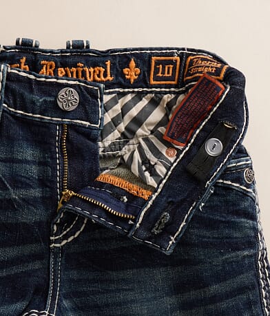 Boys - Thorne Straight Stretch Jean thumbnail 6