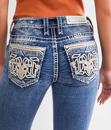 Monica Spears  Rock Revival Jeans for Women