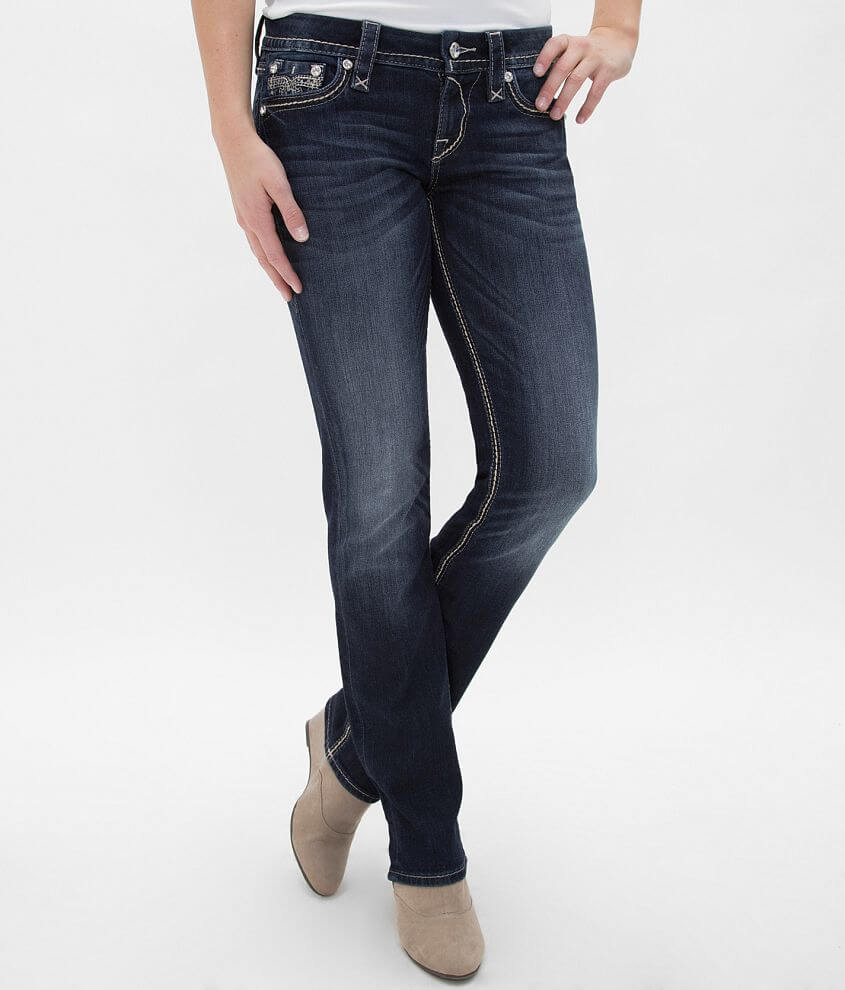 Rock Revival Vivian Easy Straight Stretch Jean - Women's Jeans in
