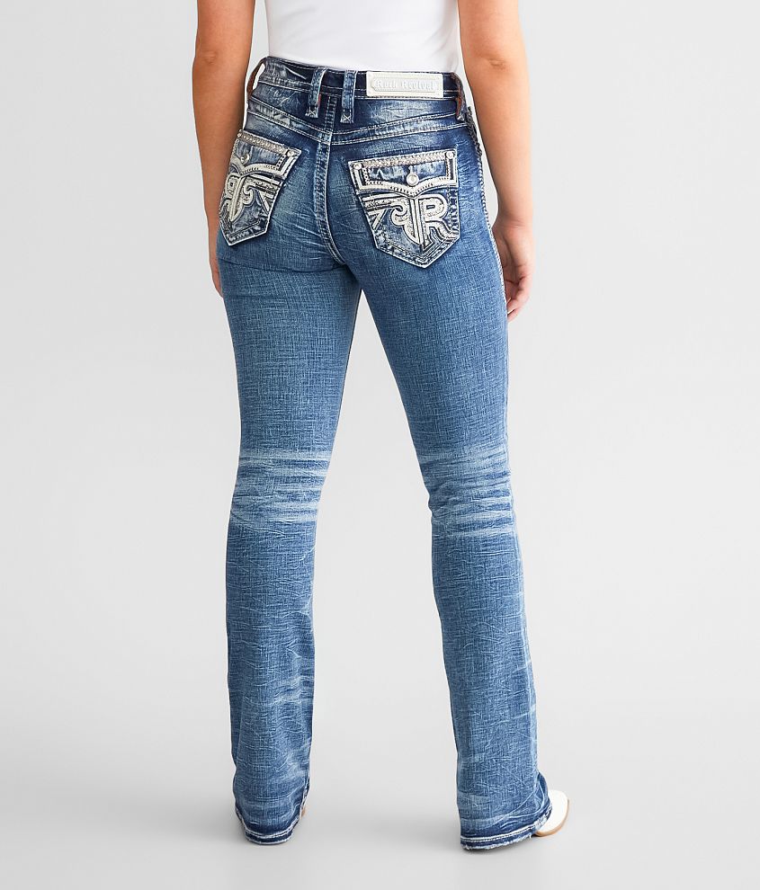 Semah Curvy High Rise Boot Stretch Jean - thumbnail 3