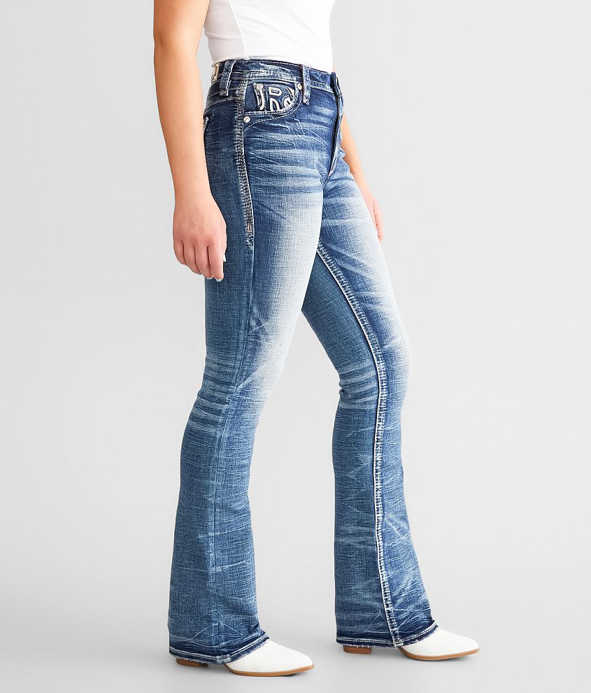 Semah Curvy High Rise Boot Stretch Jean - thumbnail 2