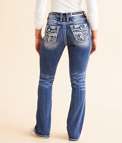 Rock Revival Montara Curvy Boot Stretch Jean back view