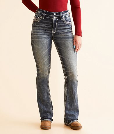 Rock Revival Montara Curvy Boot Stretch Jean - Women's Jeans