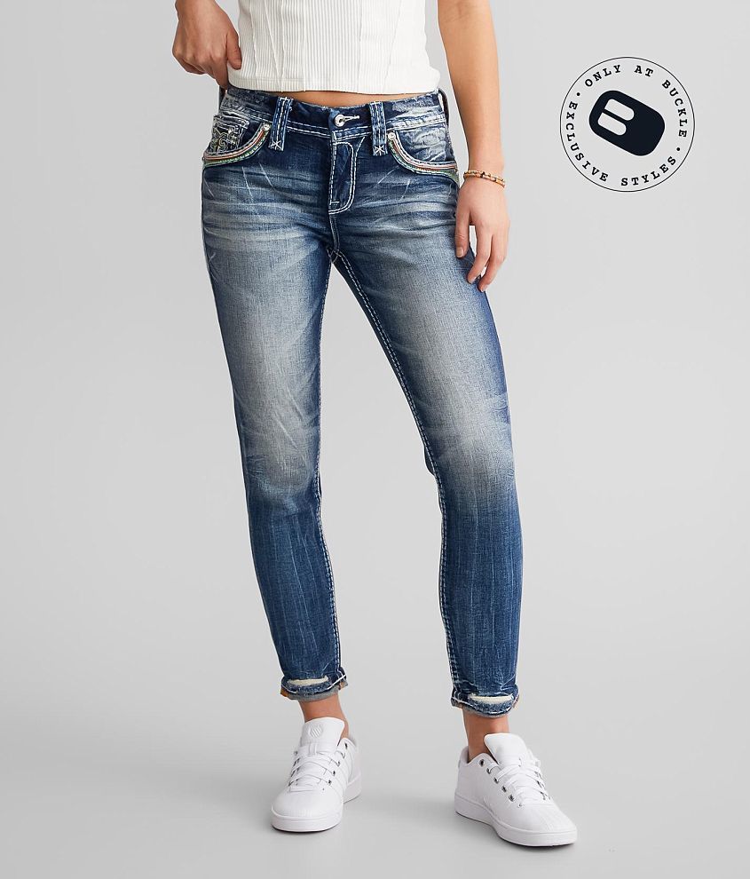Rock Revival Sadie Easy Ankle Skinny Stretch Jean front view