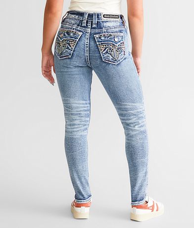 Rock Revival Sadie Easy Skinny Stretch Jean back view