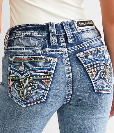 Rock Revival Sadie Easy Skinny Stretch Jean misc detail 1 view