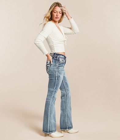 Rock Revival Niccola Universal Boot Stretch Jean front view