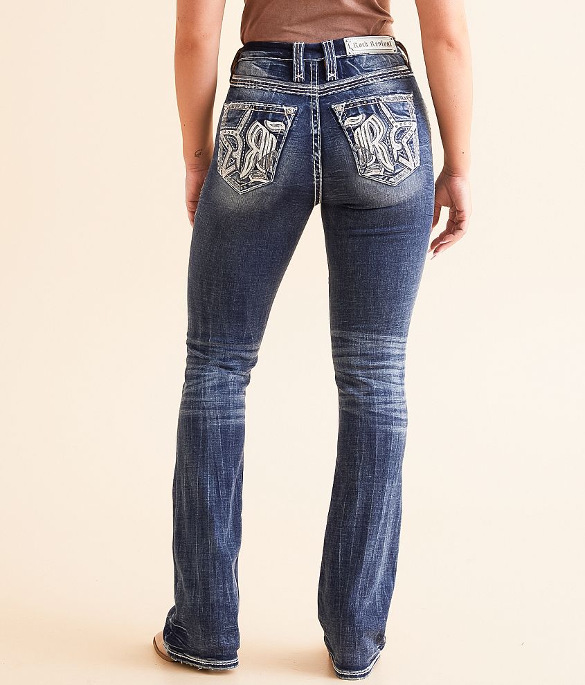 Lizbeth High Rise Boot Stretch Jean