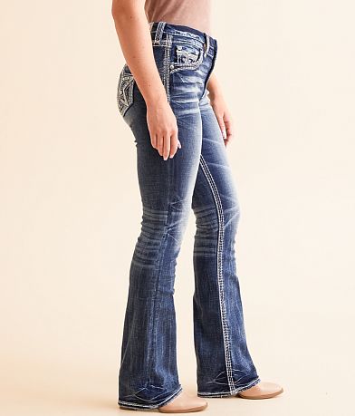 Rock Revival Lizbeth High Rise Boot Stretch Jean FULL_RIGHT_SIDE