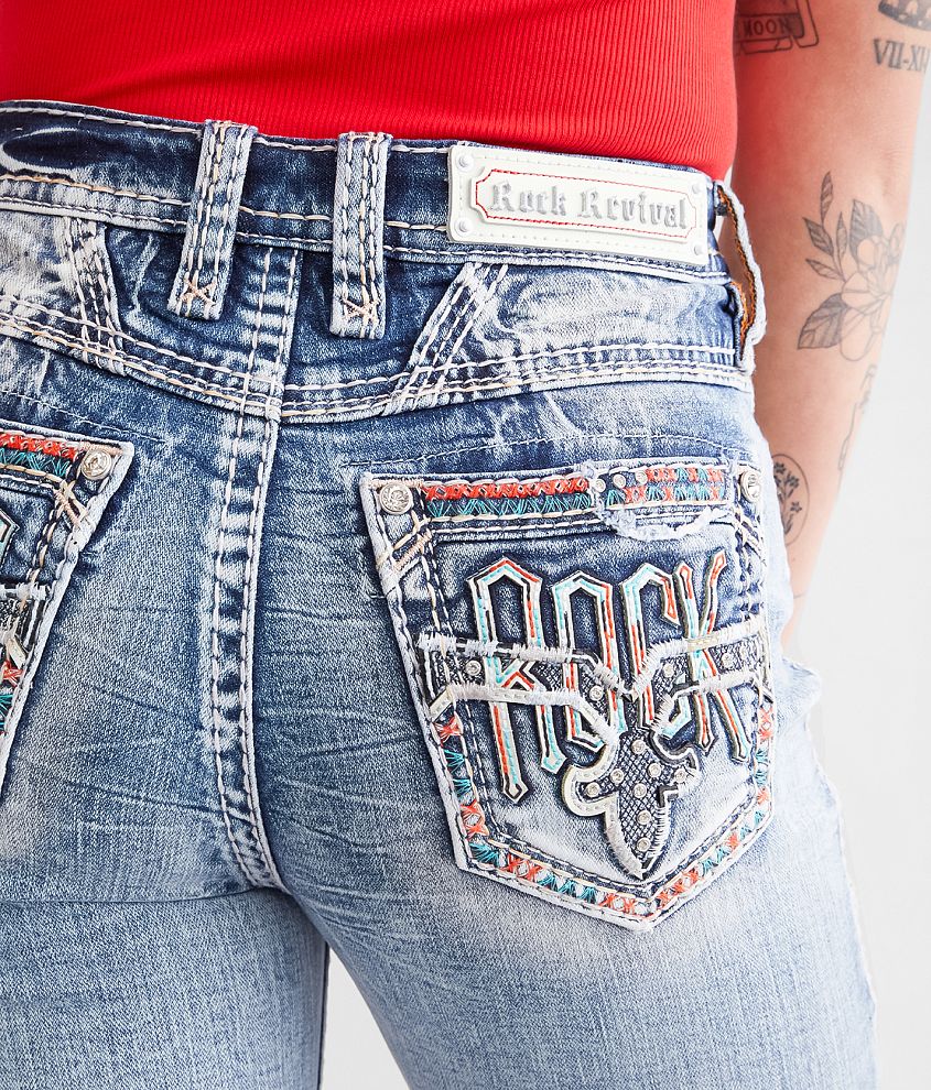 Lorelei Curvy Boot Stretch Jean