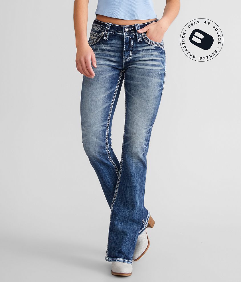 Women's Wrock High Rise Jean