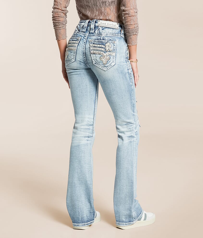 Janit Mid-Rise Boot Stretch Jean - thumbnail 4