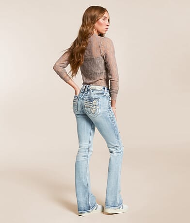 Rock Revival Janit Mid-Rise Boot Stretch Jean front view