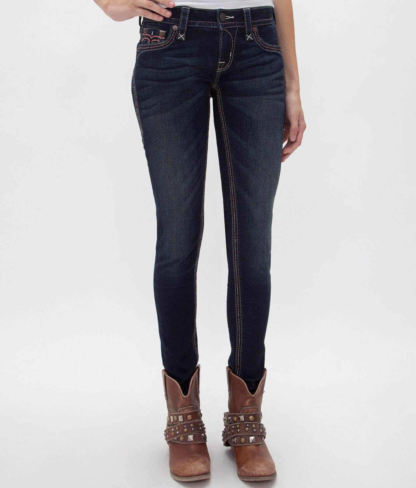 Jeans Rock Revival Alivia Skinny - Taille W26 X L29 - Neuf Avec étiquettes (Prix D'origine 149$) - Femme