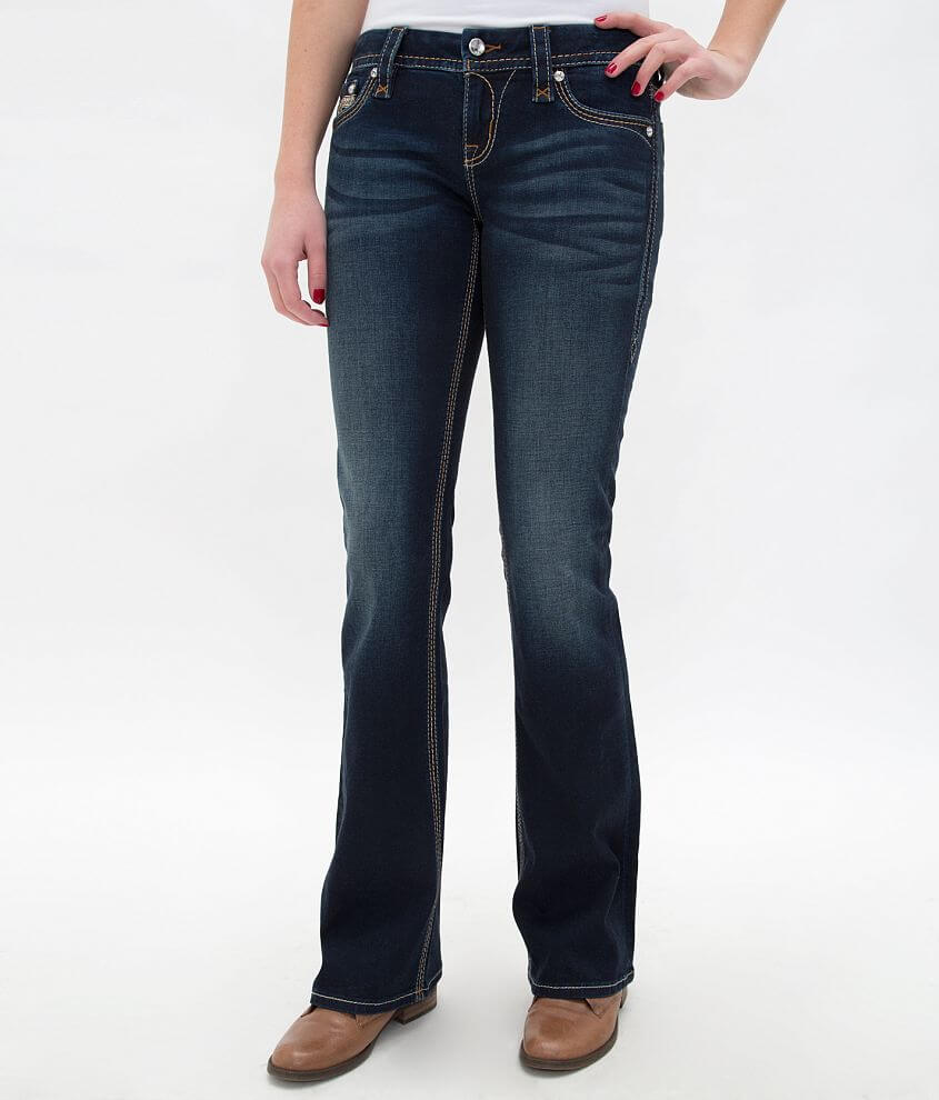 Rock Revival Betty Easy Boot Stretch Jean front view