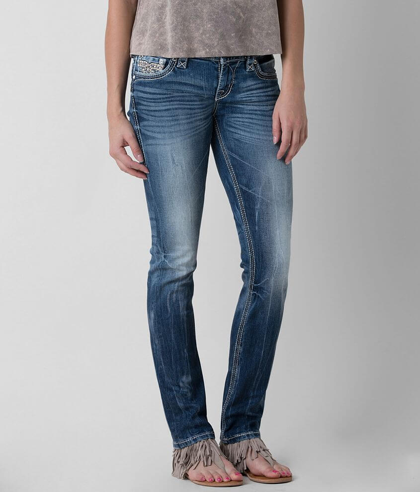 Rock Revival Betty Straight Stretch Jean - Women's Jeans in Betty J404 ...