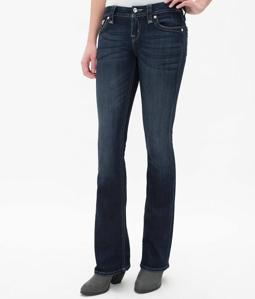 Rock Revival Klarry Boot Stretch Jean front view