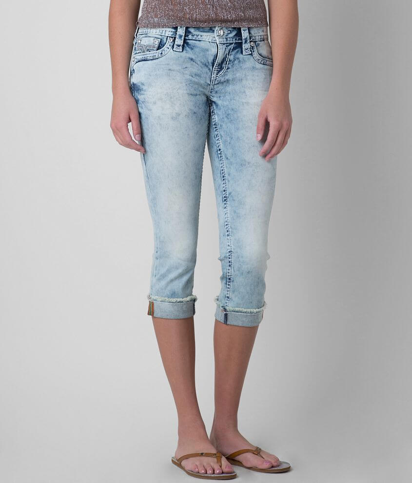 Rock Revival Pilkin Stretch Cropped Jean front view