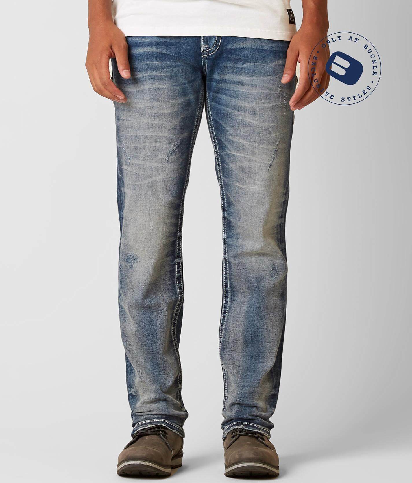slim straight rock revival jeans