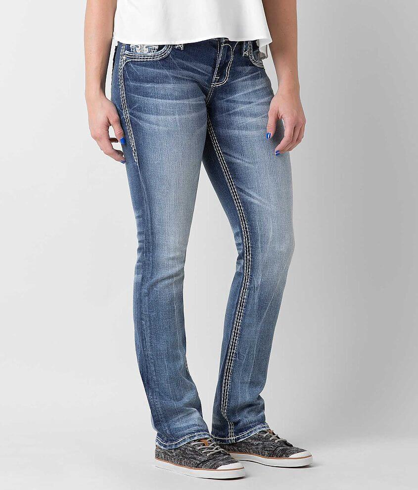 Rock Revival Yui Easy Straight Stretch Jean front view