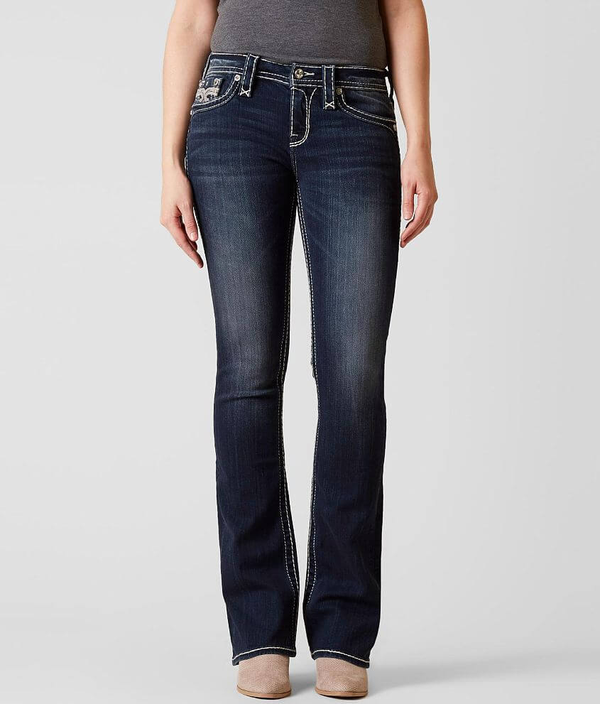 Rock Revival Yui Boot Stretch Jean front view