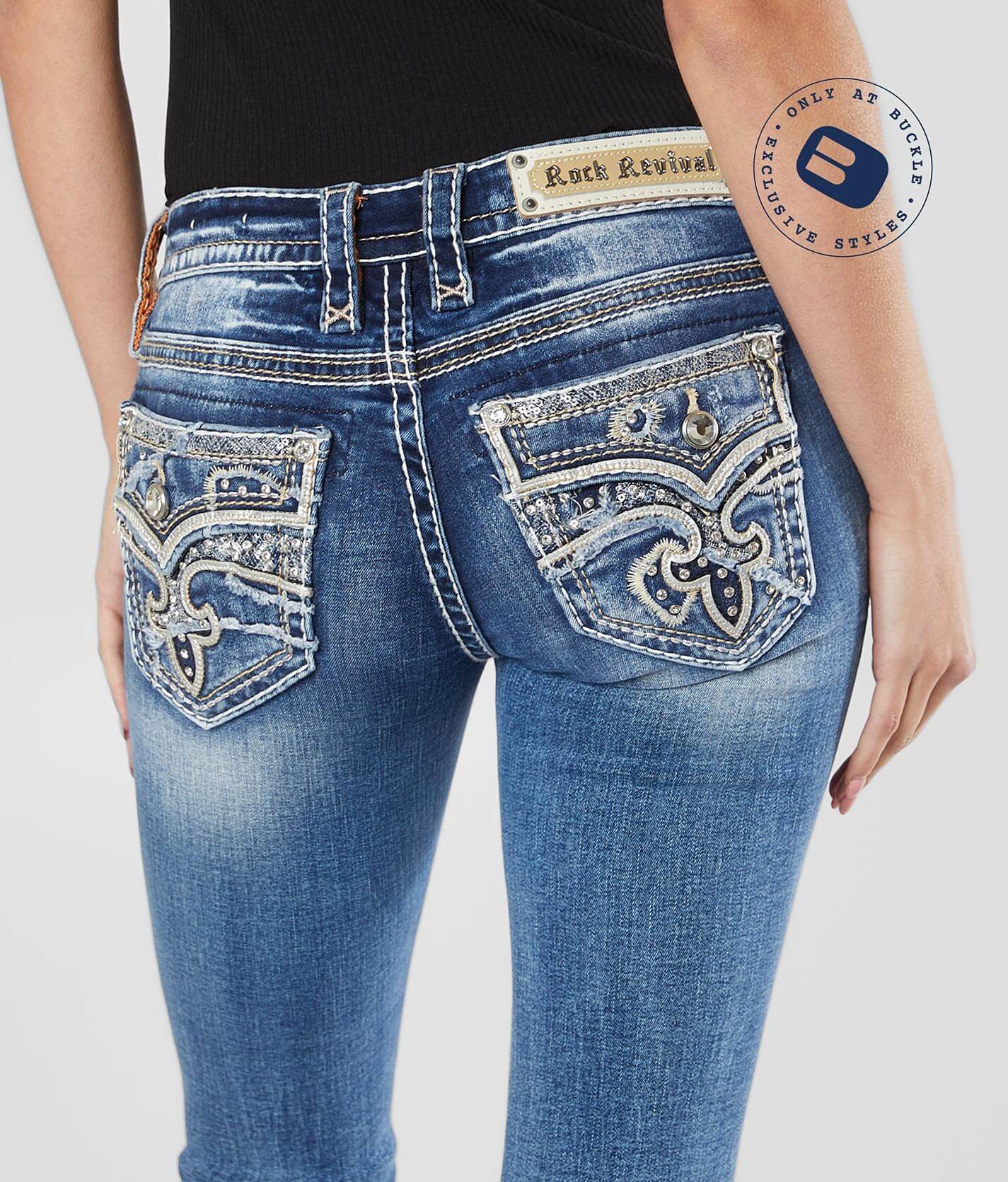 rock revival womens buckle