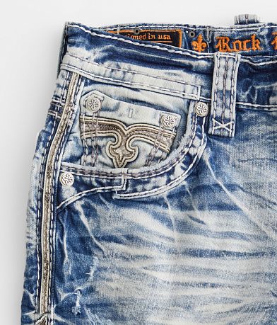 Rock Revival Colter Slim Straight Stretch Jean misc detail 1 view