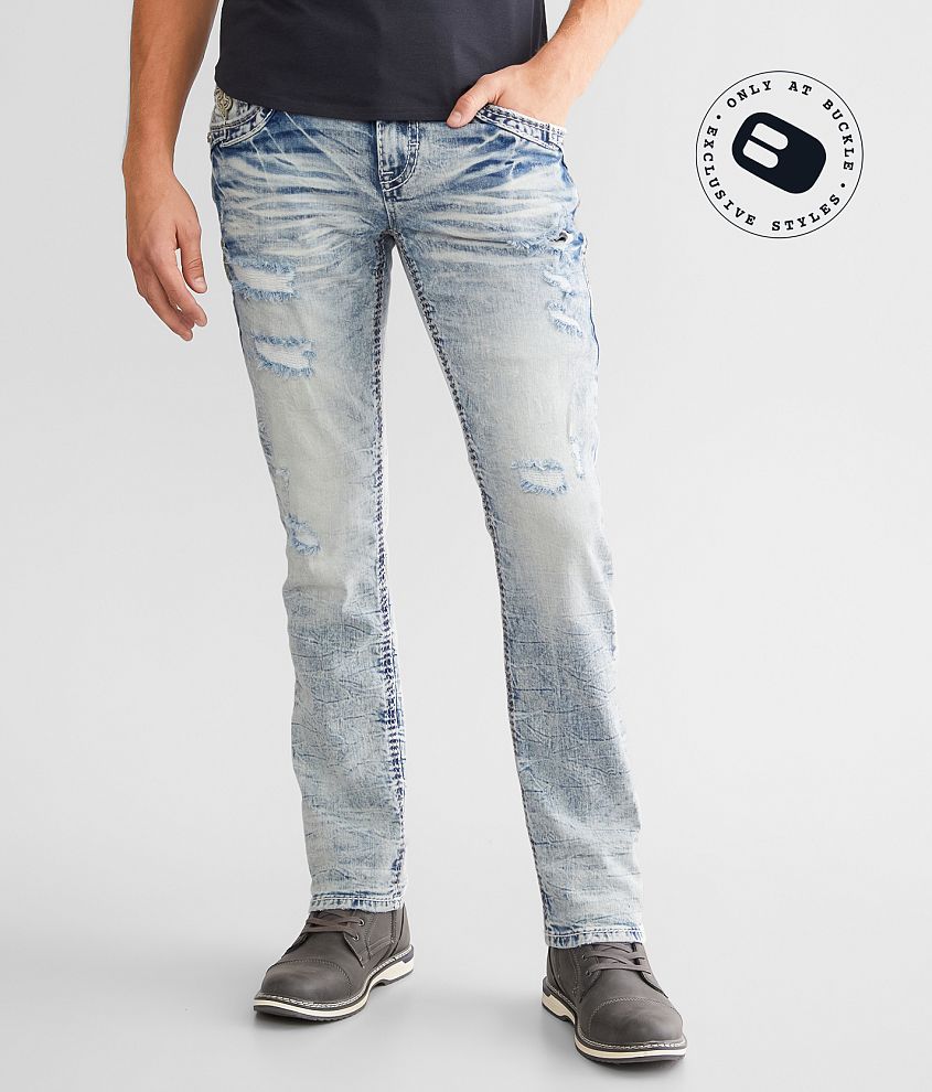 Rock Revival Colter Slim Straight Stretch Jean