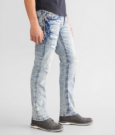 Rock Revival Colter Slim Straight Stretch Jean full right side view