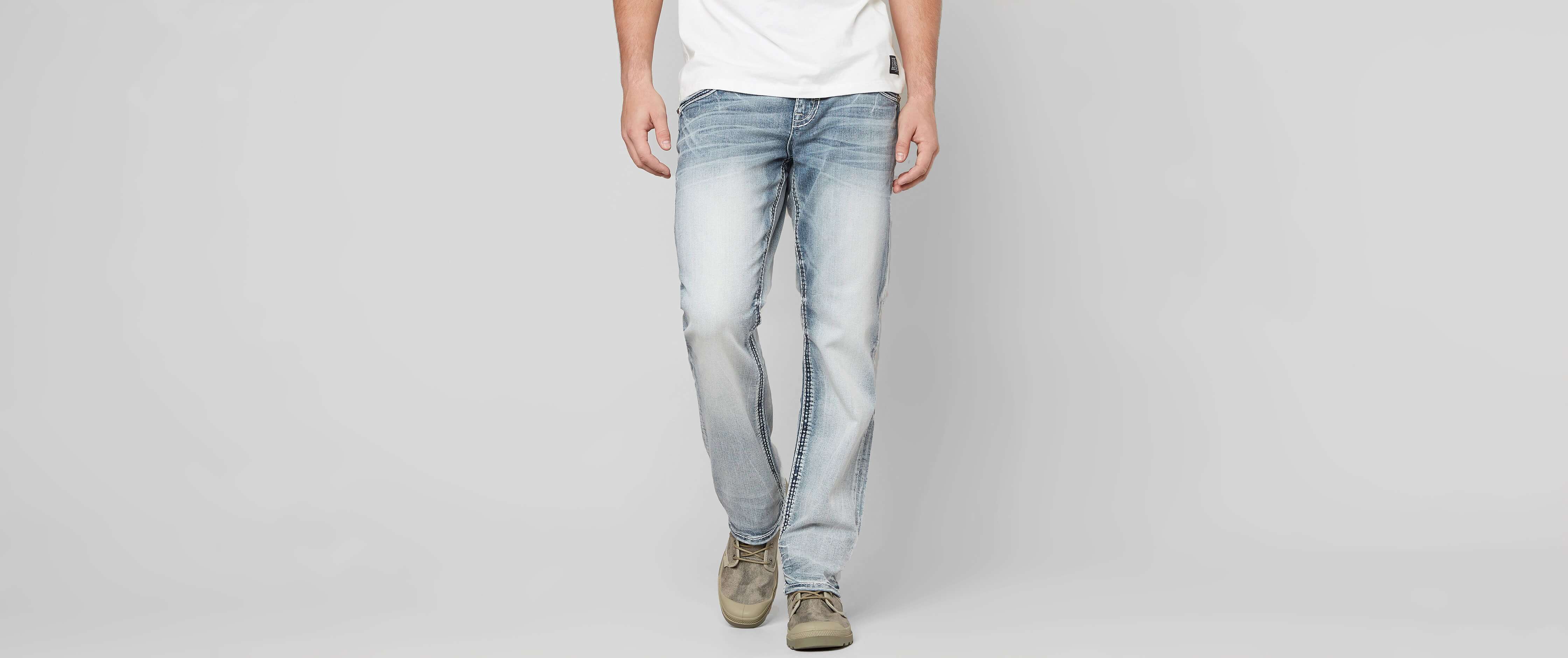 Rock Revival Holman Relax Straight Stretch Jean