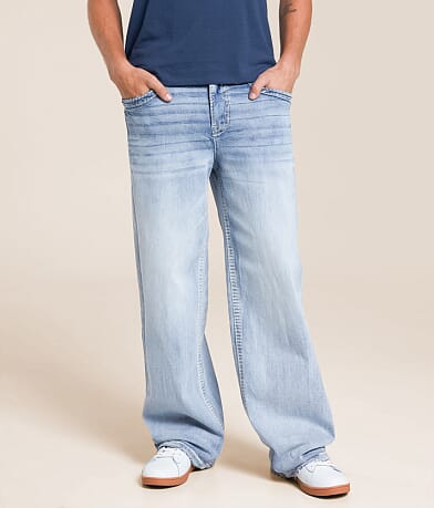 Rock Revival Arther Baggy Stretch Jean front view