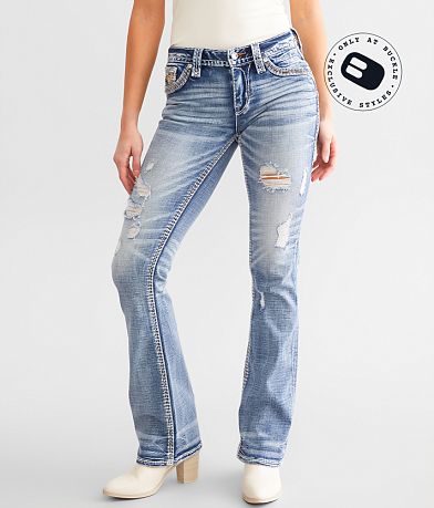 Sunny Rockstar Jeans Straight Leg - ILLBATTING DESIGN