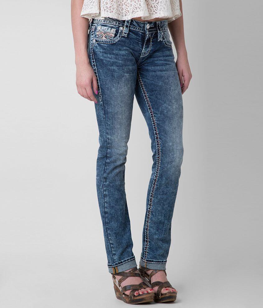 Rock Revival Luiza Straight Stretch Jean front view