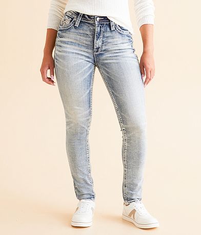 Rock Revival Kirst Easy Ankle Skinny Stretch Jean front view