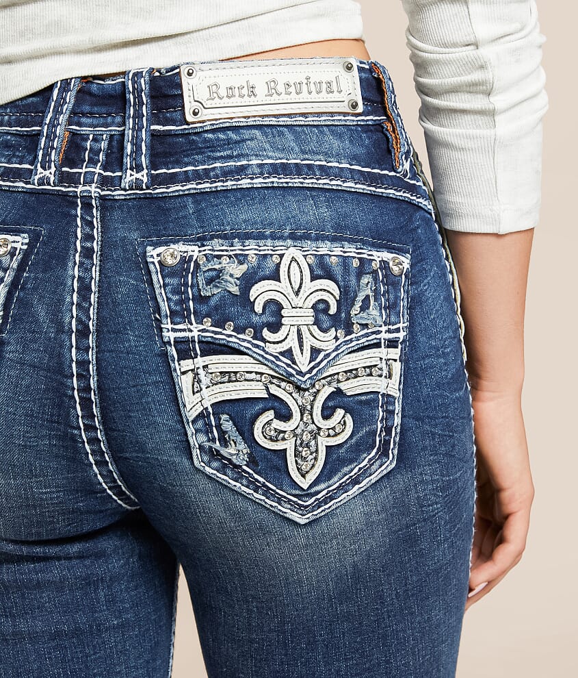 Kimberly Curvy High Rise Skinny Stretch Jean