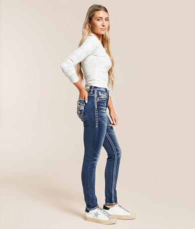 Rock Revival Kimberly Curvy High Rise Skinny Stretch Jean front view
