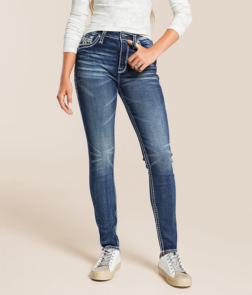 Kimberly Curvy High Rise Skinny Stretch Jean