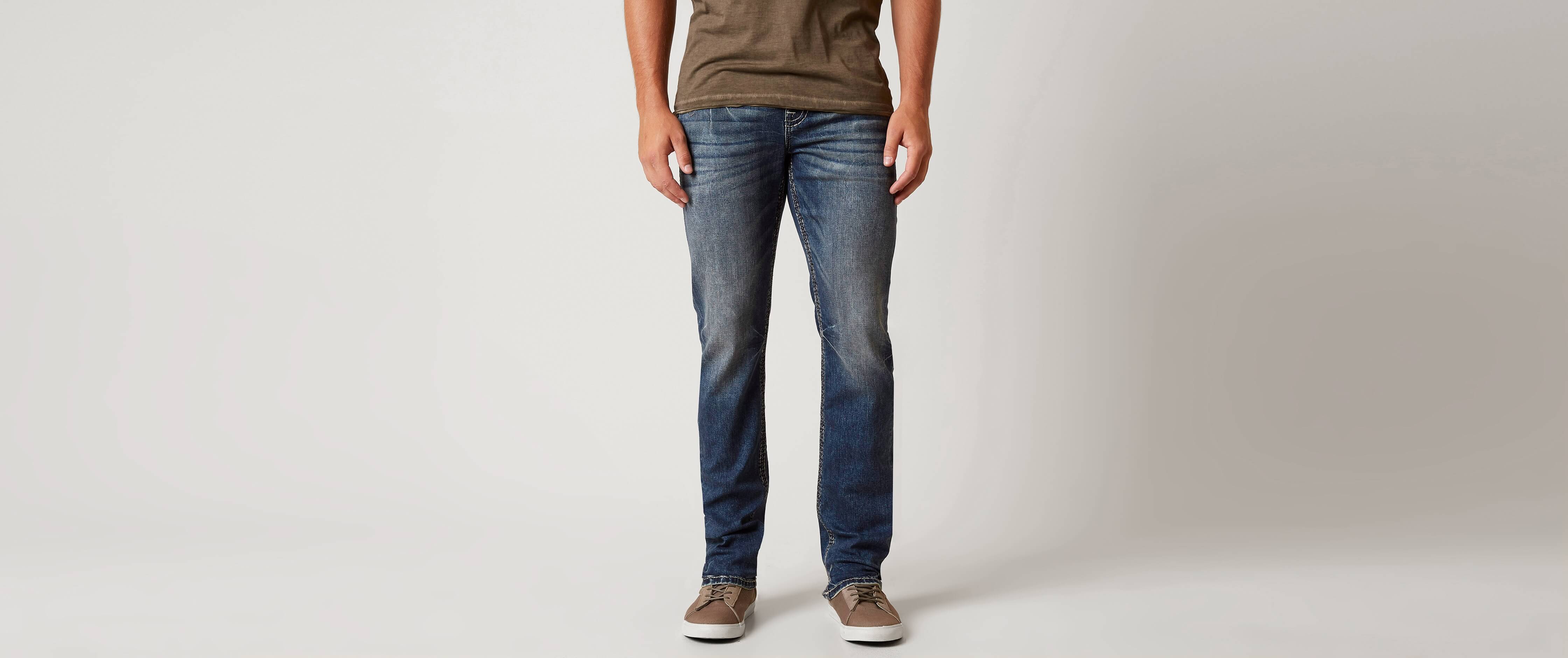 rock revival slim straight jeans