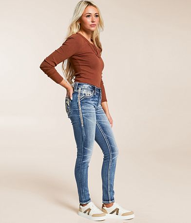 Rock Revival Pearlie Universal Skinny Stretch Jean front view