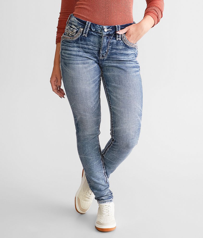 Rock Revival Dionne Easy Skinny Stretch Jean front view