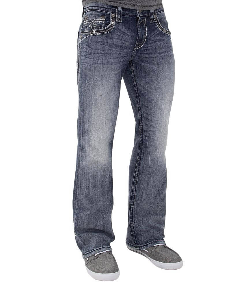 Rock Revival Ewald Boot Stretch Jean front view
