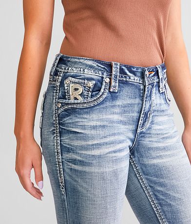 Rock Revival Maia Easy Ankle Skinny Stretch Jean misc detail 1 view